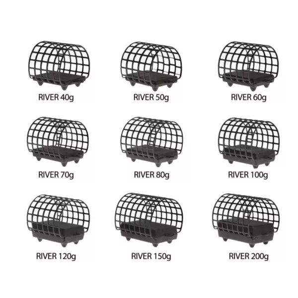 Serie Walter SW RIVER FEEDER Pasturatore laterale 60gr - Da fiume