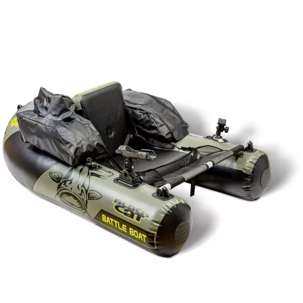 Black Cat Battle Boat A: 170cm - Belly boat
