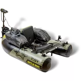 Black Cat Battle Boat Set A: 170cm - Belly boat