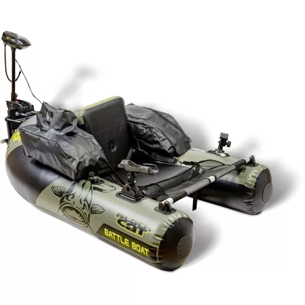 Black Cat Battle Boat Set A: 170cm - Belly boat