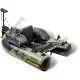 Black Cat Battle Boat Set A: 170cm - Belly boat