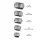 Serie Walter SW TUNEL FEEDER A 4 file Pasturatore laterale 20gr - Pasturatore a tunnel