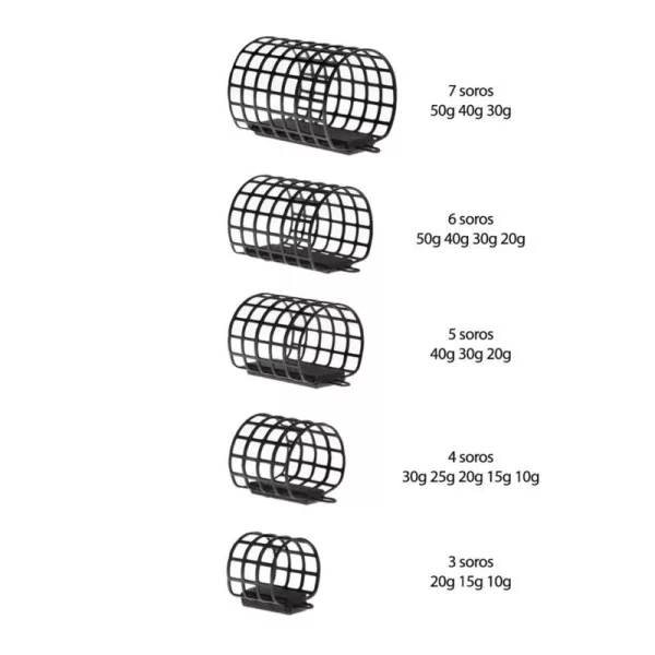 Serie Walter SW TUNEL FEEDER A 5 file Pasturatore laterale 40gr - Pasturatore a tunnel