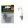 BKK Silent Chaser Microjig - Prisma Darting LRF 2#, 3.5g, 5pz/confezione Testina Jig
