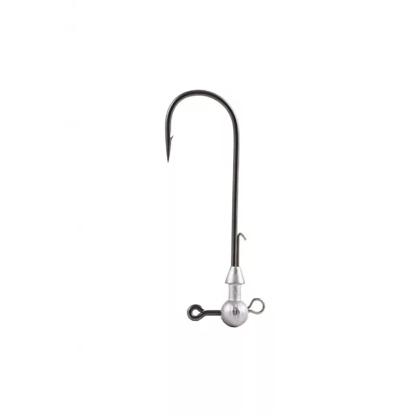 BKK Round Elite-Stinger Eye Bait Keeper - 10g 8/0#, 2pz Testa piombata