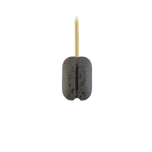 Avid InLine groove Lead 2,5Oz Piombo per Carpfishing