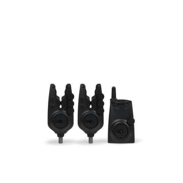 Avid VTX+ 2+1 Bite Alarm Set Kit Segnalatore Acustico Elettrico