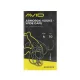 Avid Armorok Hooks Wide Gape Taglia 8 Amo da Carpa