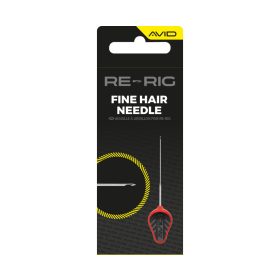Avid Re-Rig Fine Hair Needle Ago per Innesco