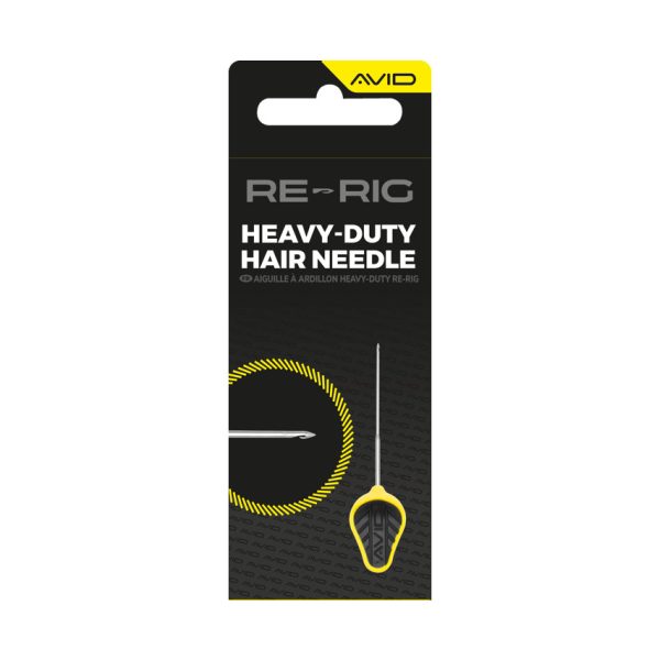 Avid Re-Rig Heavy-Duty Hair Needle Ago per Innesco
