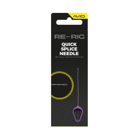 Avid Re-Rig Quick-Splice Needle Ago per Innesco