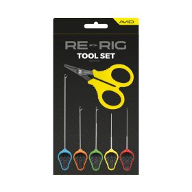Avid Re-Rig Tool Set Set da 6 pezzi per Innesco