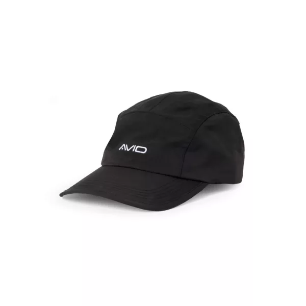 Avid Cappello da baseball Stealth Black Waterproof 5-Panel Cap