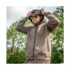Avid Compound Zip Hoodie Felpa con cappuccio e cerniera marrone M
