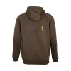 Avid Compound Zip Hoodie Felpa con cappuccio e cerniera marrone L
