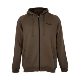   Avid Compound Zip Hoodie Felpa con cappuccio e cerniera marrone 2XL