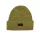 Avid Marl Knit Beanie Cappello giallo
