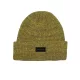 Avid Marl Knit Beanie Cappello giallo