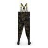 Avid Distortion Active-Lined Chest Wader Stivale a coscia 42