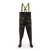 Avid Distortion Active-Lined Chest Wader Stivali a cosciale 44