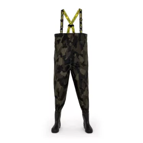   Avid Distortion Active-Lined Chest Wader Stivali a cosciale 44