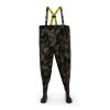 Avid Distortion Active-Lined XL Chest Wader Stivale a coscia 44