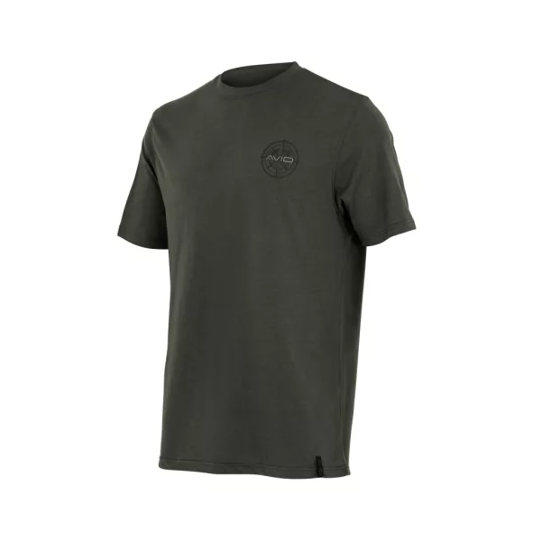 Avid Bearing T-Shirt Zöld Póló XL