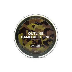   Avid Outline Camo Reel Line 12Lb 1000M Filo Monofilo Principale