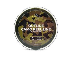   Avid Outline Camo Reel Line 18Lb 1000M Filo Monofilo Principale