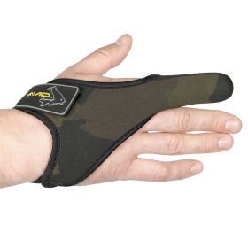 Preston Neoprene Finger Stall Guanto da lancio
