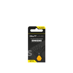 Avid Outline Tungsten Sinkers S Stopper 18pz