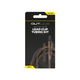 Avid Outline Lead Clip Tubing Kit 3pz