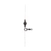 Avid Outline Tungsten Naked Heli Beads Gomme 6pz