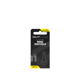 Avid Outline Ring Swivels 11 Girelle ad Anello 10pz