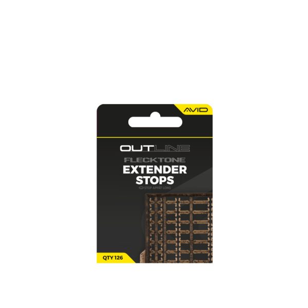 Avid Outline Flecktone Extender Stops Stopper 126pz