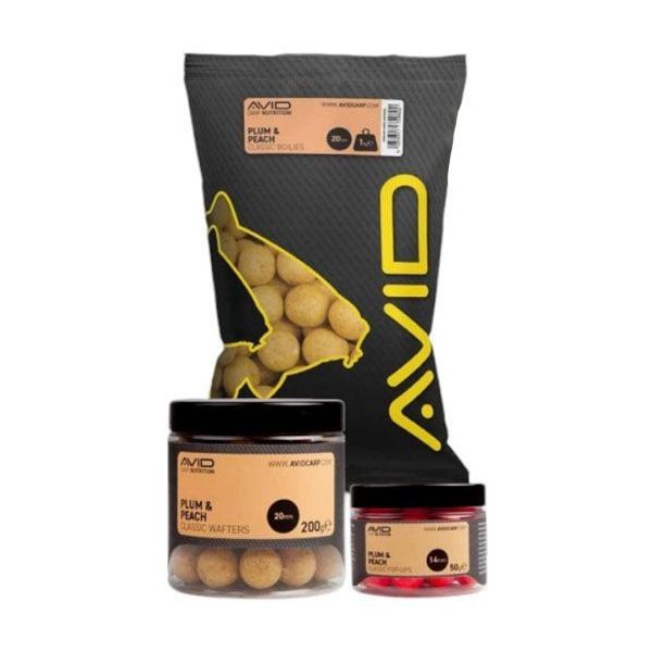 Avid Prugna-Pesca 20mm Boilie da Pastura 1kg