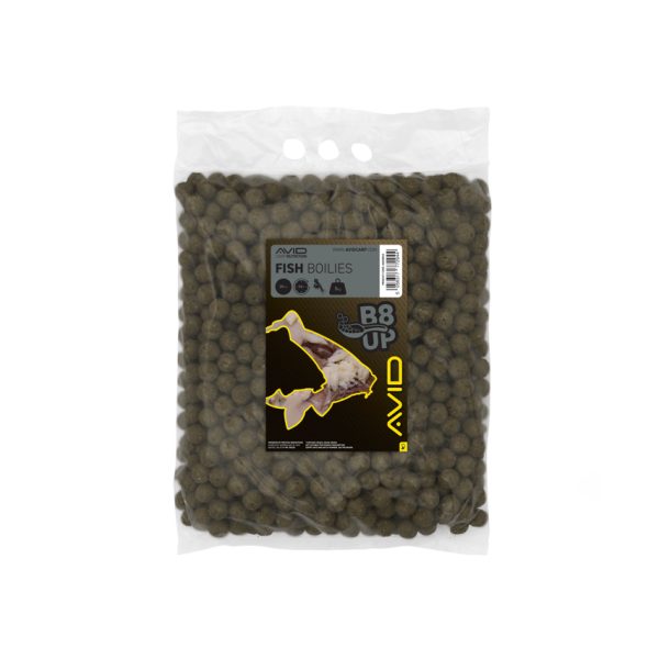 Avid B8-Up Fish 20mm Boilie da Pastura 5kg