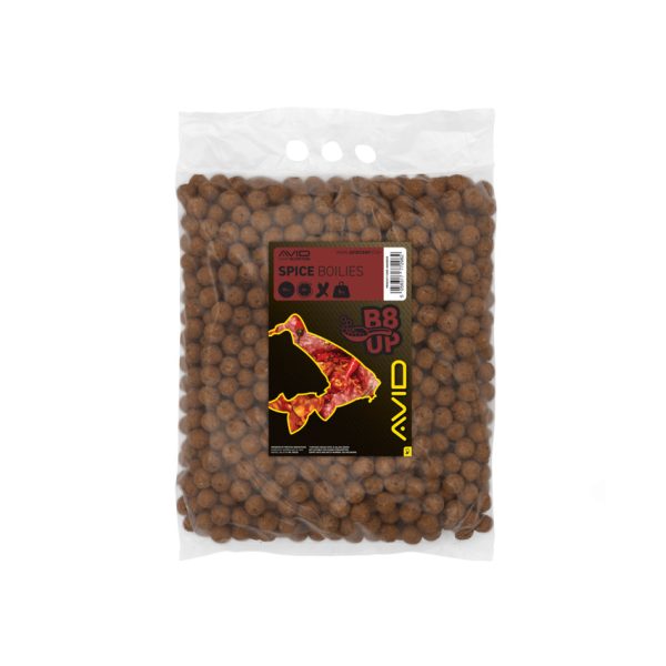 Avid B8-Up Spice 20mm Boilie da Pastura 5kg