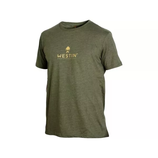 WESTIN Style T-Shirt 3XL Muschio Melange Maglietta