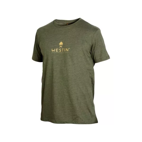 WESTIN Style T-Shirt L Muschio Melange Maglietta