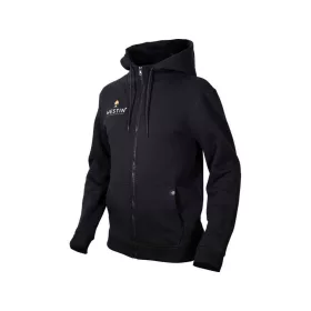 WESTIN Original Zip Hoodie XL Nero Felpa con zip