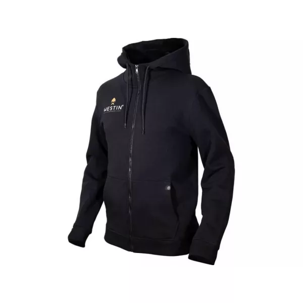 WESTIN Original Zip Hoodie XXL Nero Felpa con zip