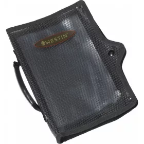   WESTIN W3 Rig Wallet M Grizzly Marrone/Nero Borsa da spinning