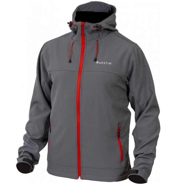 Westin W4 Softshell Jkt. Steel Grey Giacca S