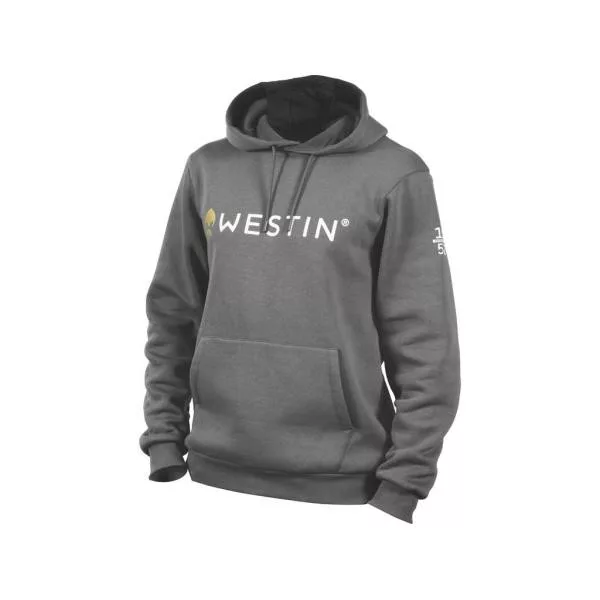 WESTIN Original Hoodie S Grigio Ferro Felpa