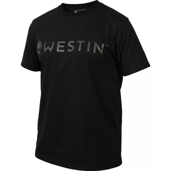 WESTIN Stealth T-Shirt S Black Maglietta