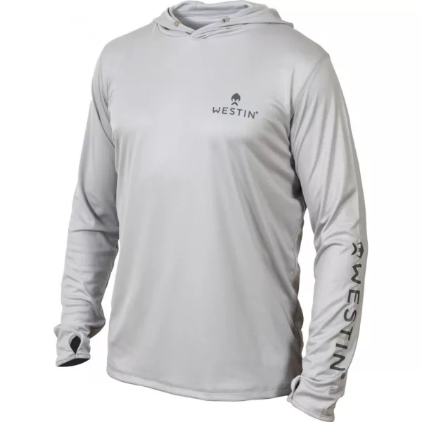 WESTIN Pro Guide UPF Long Sleeve XL GT Grigio Maglietta a maniche lunghe