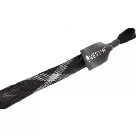   Custodia per canna WESTIN Rod Cover Spin up to 255cm Black/Silver O 3cm 190cm