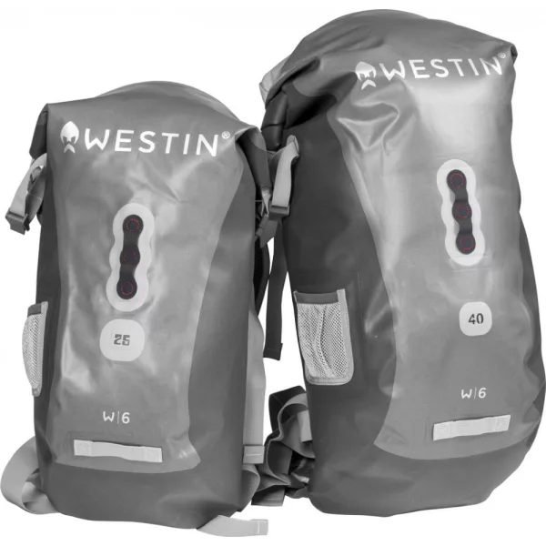 WESTIN W6 Roll-Top Backpack Argento/Grigio 40L Zaino