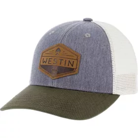   WESTIN Cappellino Trucker Vintage Taglia unica Grigio Muschio